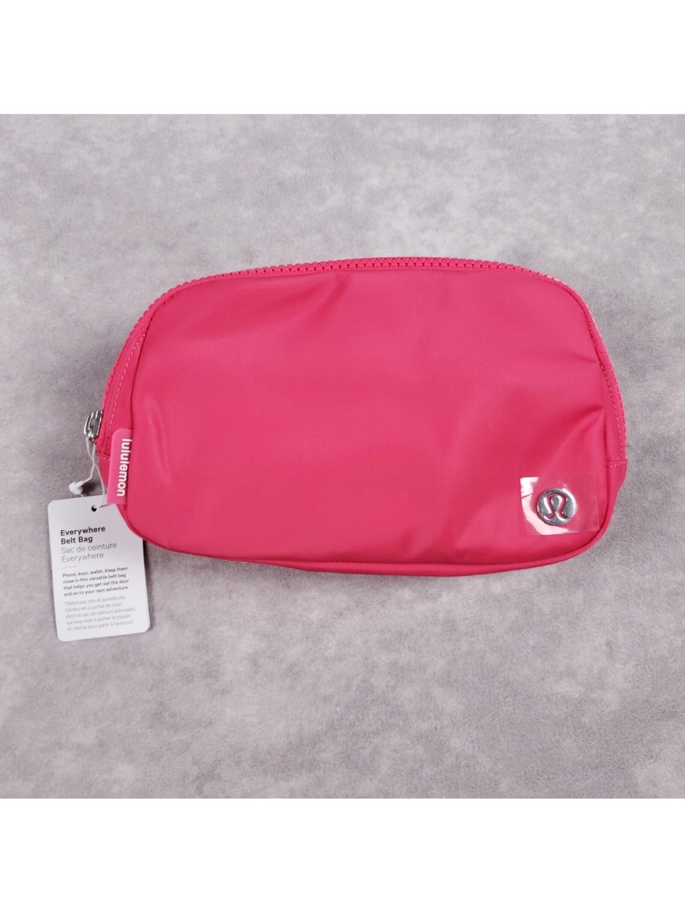 lululemon athletica Pink Everywhere Belt Bag Cosmetic Pouch